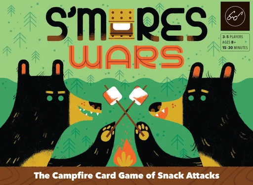 Board game, S'Mores Wars