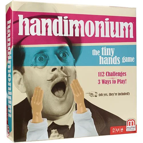 Board game, Handimonium: The Tiny Hands Game