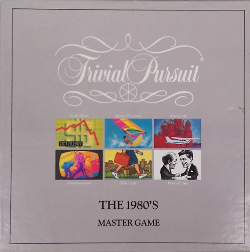 Board game, Trivial Pursuit: The 1980's