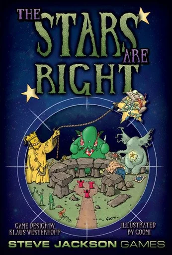 Board game, The Stars Are Right