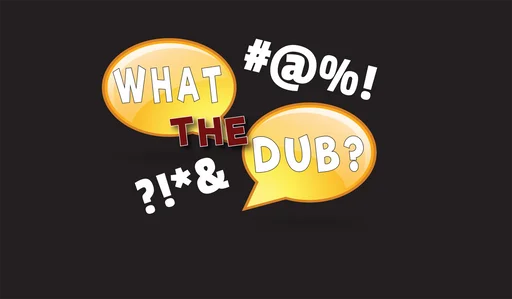 Board game, What The Dub?
