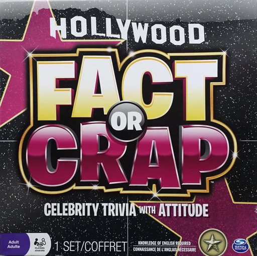 Board game, Fact or Crap: Hollywood