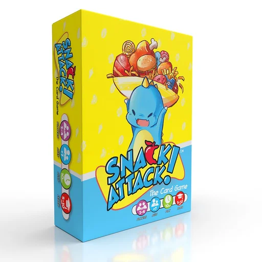 Board game, Snack Attack