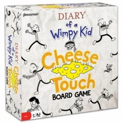 Board game, Diary of a Wimpy Kid: Cheese Touch