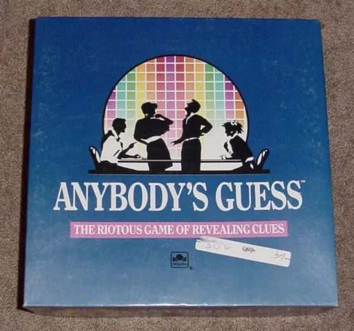 Board game, Anybody's Guess
