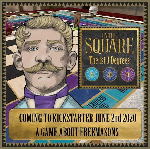Board game, On the Square