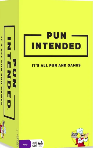 Board game, Pun Intended