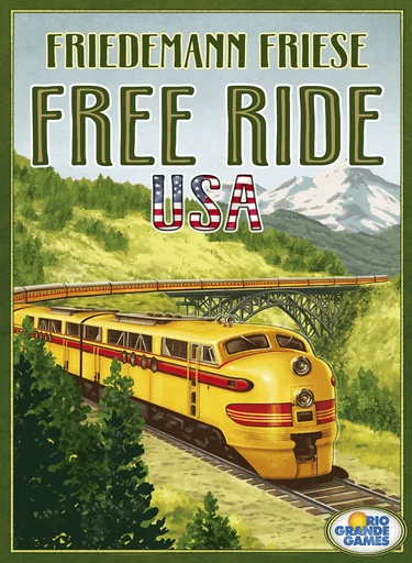 Board game, Free Ride USA