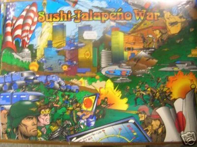 Board game, Sushi-Jalapeńo War