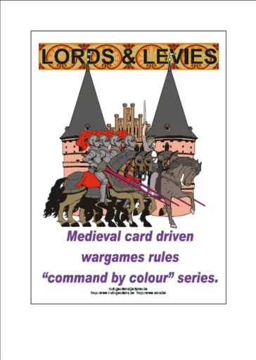 Board game, Lords & Levies