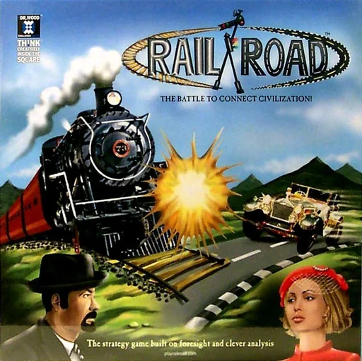 Board game, Rail/Road