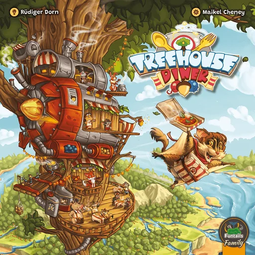 Board game, Treehouse Diner