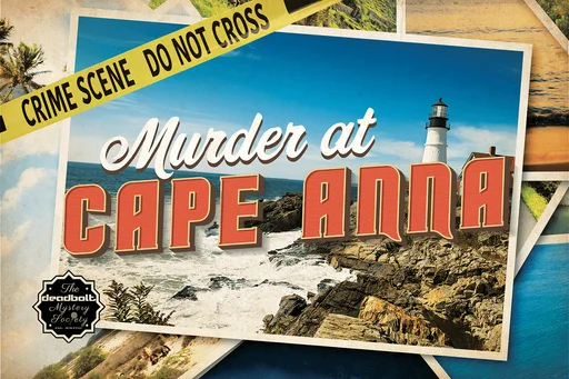 Board game, Murder at Cape Anna