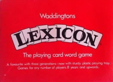 Board game, Lexicon