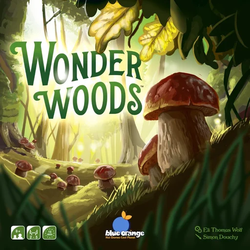 Board game, Wonder Woods