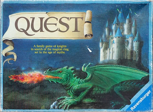 Board game, Quest