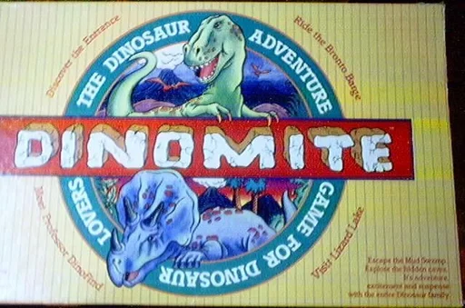 Board game, Dinomite