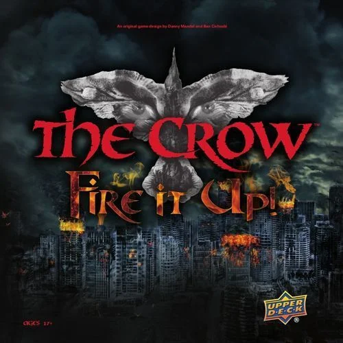Board game, The Crow: Fire It Up!