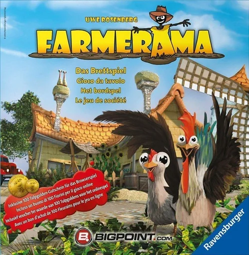 Board game, Farmerama