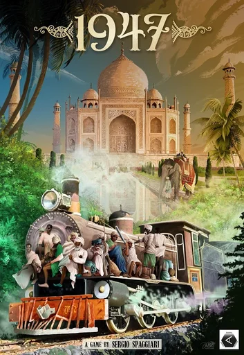Board game, 1947: Railways of India 1836-1947