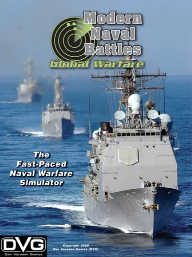 Board game, Modern Naval Battles: Global Warfare