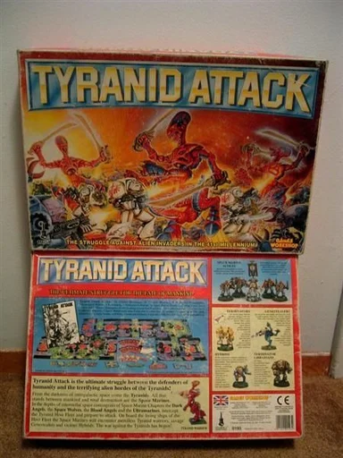 Board game, Tyranid Attack