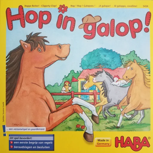 Board game, Hoppe Reiter