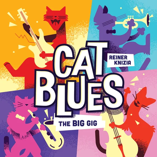 Board game, Cat Blues: The Big Gig
