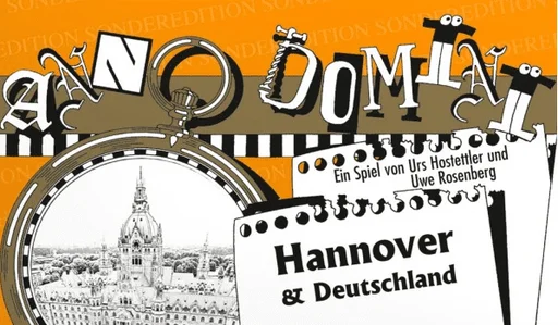 Board game, Anno Domini: Hannover & Deutschland