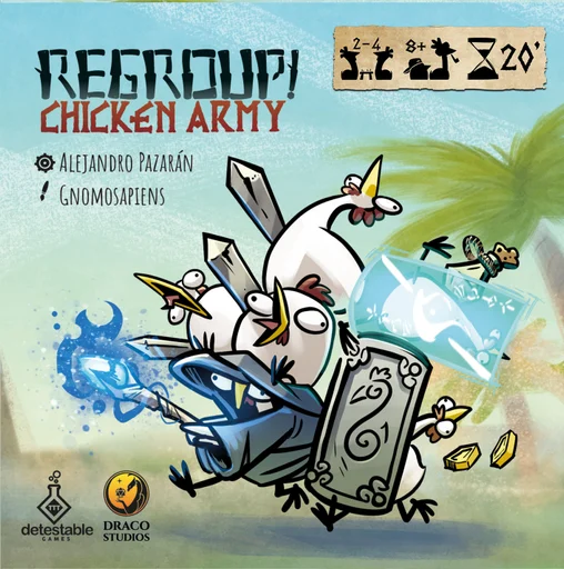 Board game, Regroup! Chicken Army
