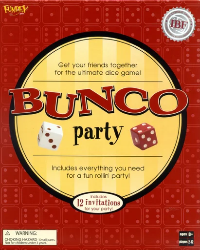 Board game, Bunco Party