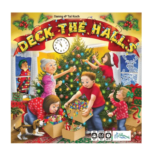 Board game, Deck the Halls