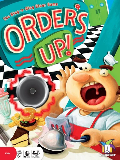 Board game, Order's Up!