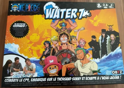 Board game, One Piece: Water 7