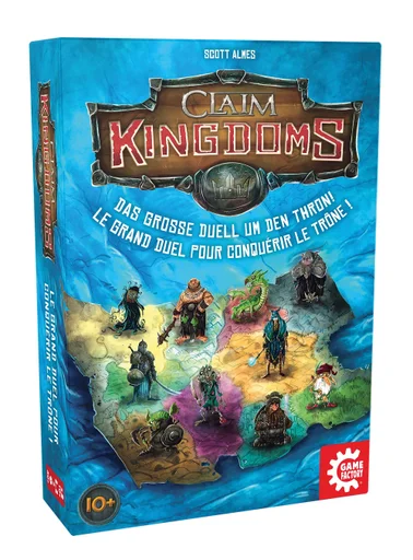 Board game, Claim Kingdoms: Das grosse Duell um den Thron!