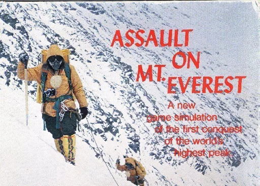 Board game, Assault on Mt. Everest
