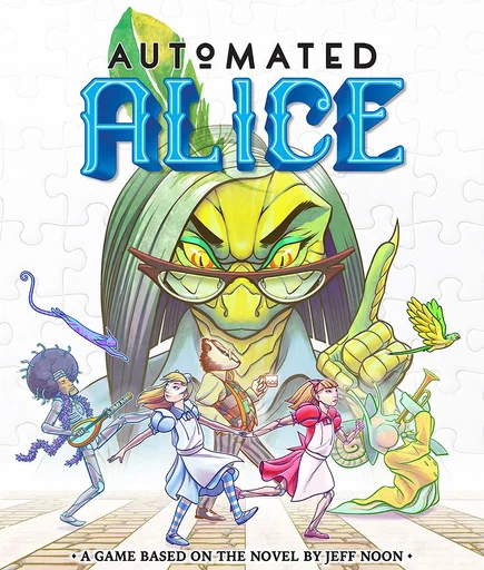Board game, Automated Alice