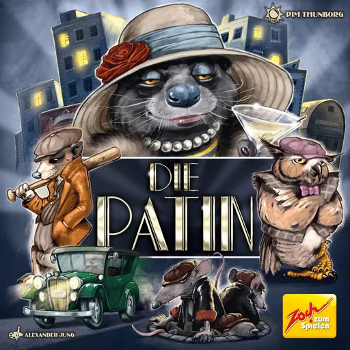 Board game, Die Patin