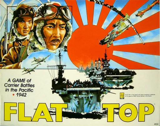 Board game, Flat Top