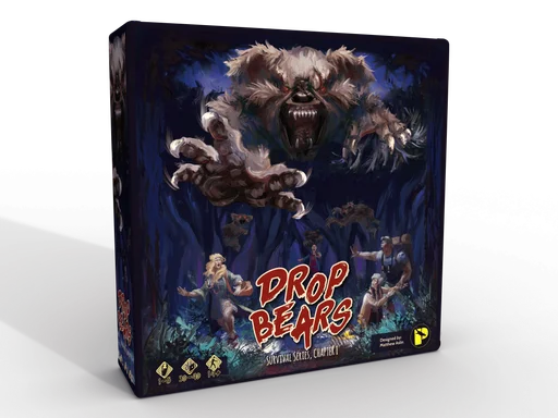 Board game, Drop Bears: Survival Series, Chapter 1