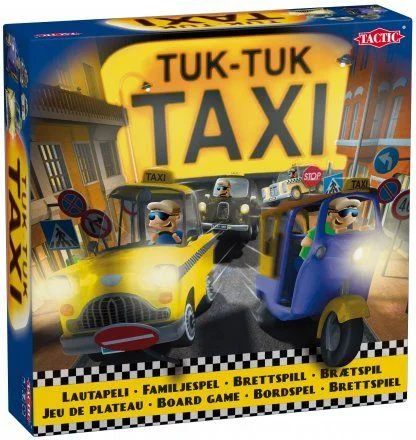 Board game, Tuk-Tuk Taxi