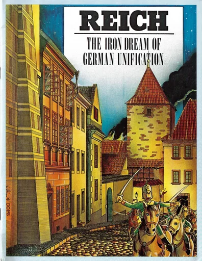 Board game, Reich: The Iron Dream of German Unification