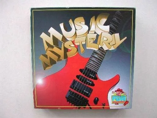 Board game, Music Mystery