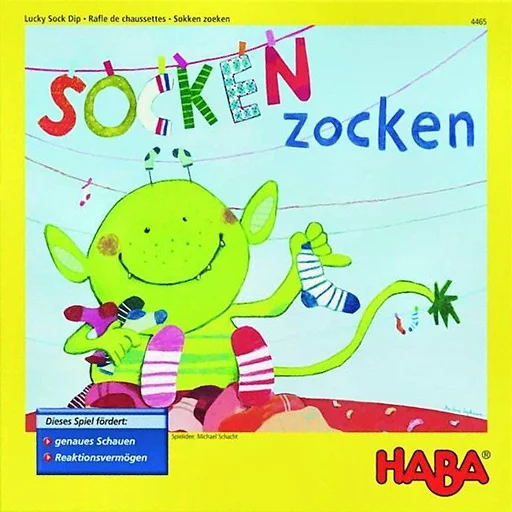 Board game, Socken zocken