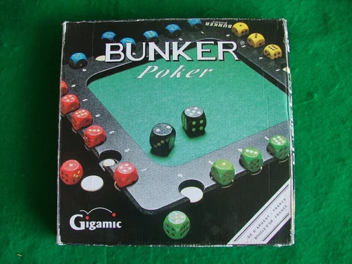 Board game, Bunker Poker