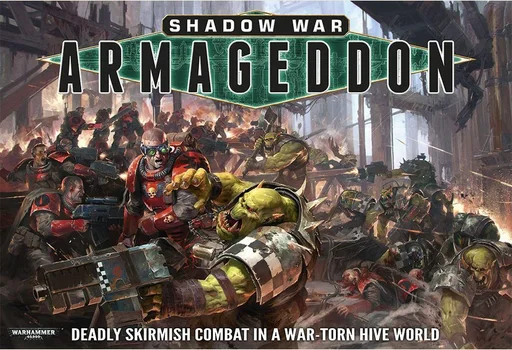 Board game, Shadow War: Armageddon