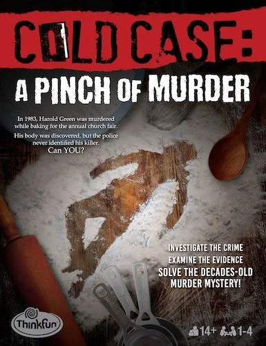 Board game, Cold Case: A Pinch of Murder