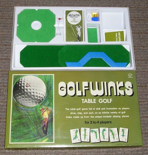 Board game, Golfwinks