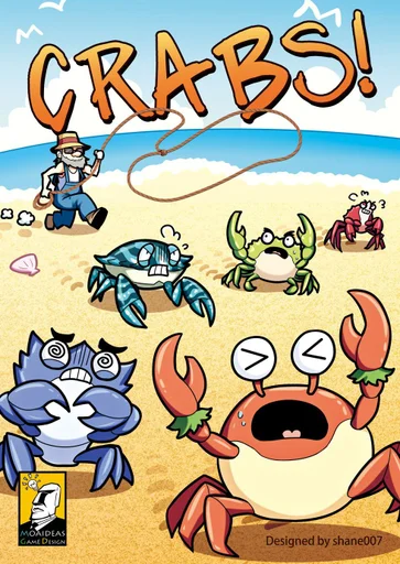 Board game, Crabs!