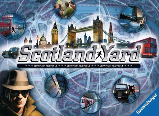 Board game, Scotland Yard